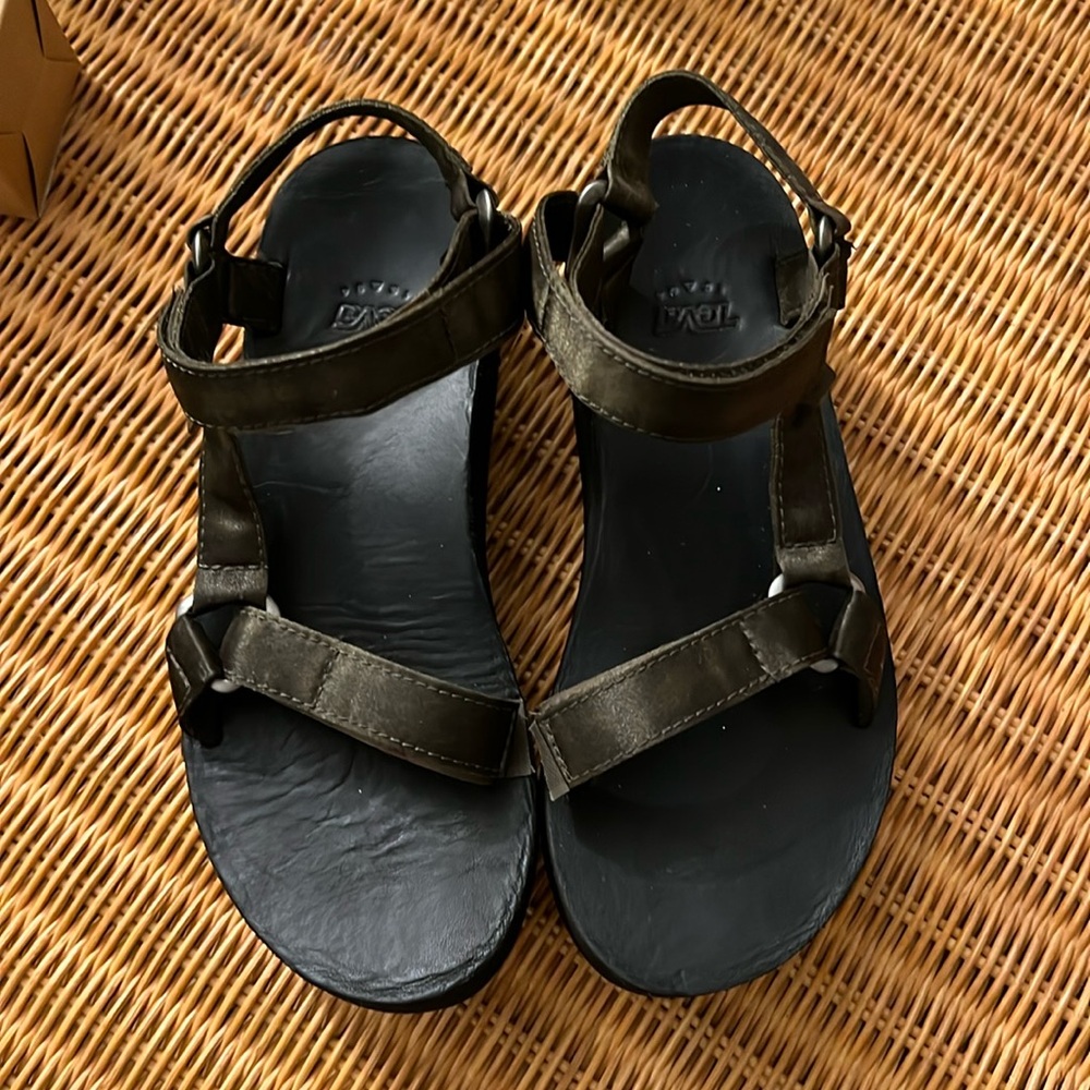 Teva platform sandals
